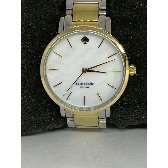 Kate Spade 0005 Women Gold Stainless Steel White Analog Dial Quartz Watch XX885 main image 8